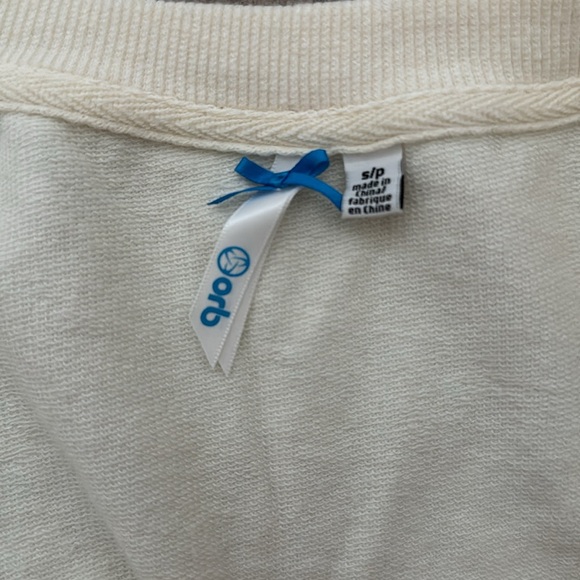 Orb shirt crochet panel - New with tags - small - Picture 9 of 9